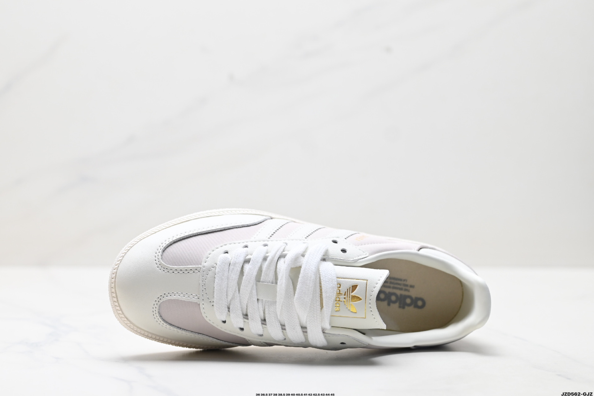 Adidas Originals Samba 桑巴舞系列阿迪达斯 三叶草 绅士德训足球风百搭低帮休闲运动板鞋 JI3204