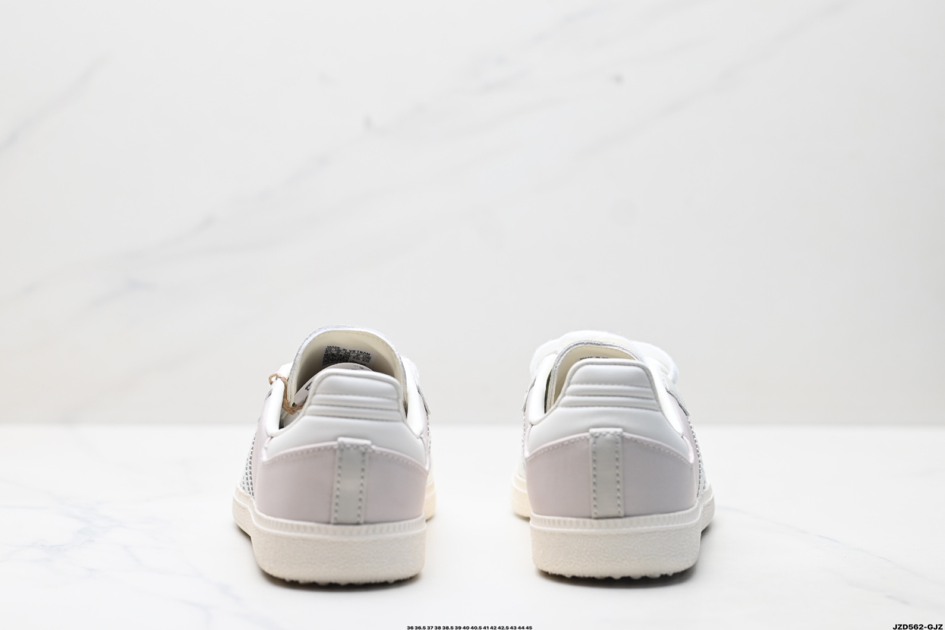 Adidas Originals Samba 桑巴舞系列阿迪达斯 三叶草 绅士德训足球风百搭低帮休闲运动板鞋 JI3204