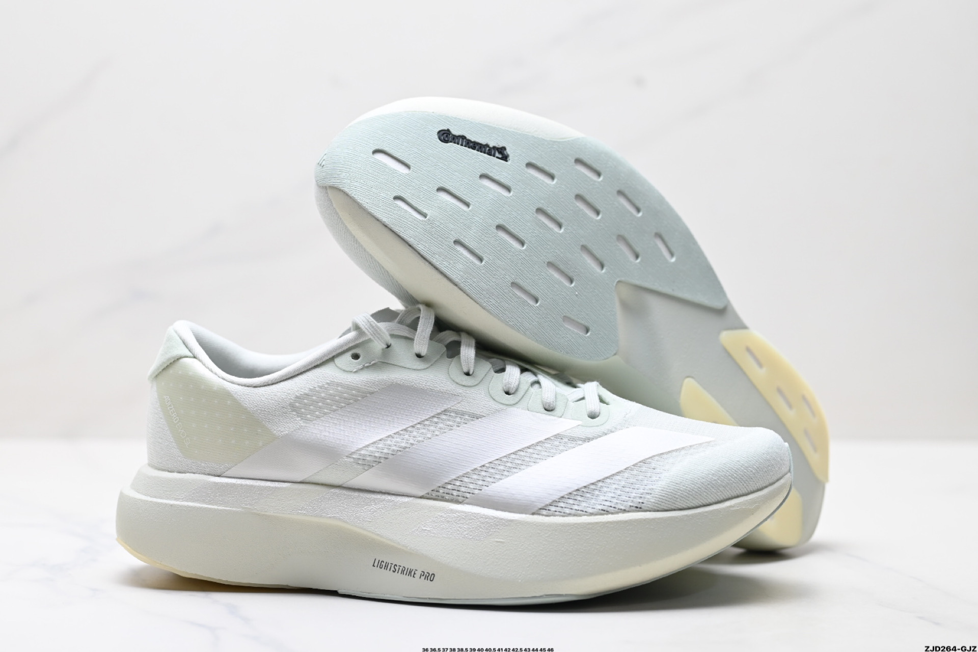 Adidas Adizero Evo SL 阿迪达斯 舒适百搭防滑耐磨 低帮 休闲跑步鞋 JR5840