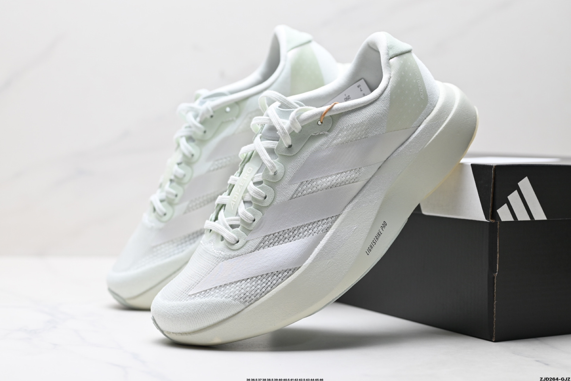 Adidas Adizero Evo SL 阿迪达斯 舒适百搭防滑耐磨 低帮 休闲跑步鞋 JR5840