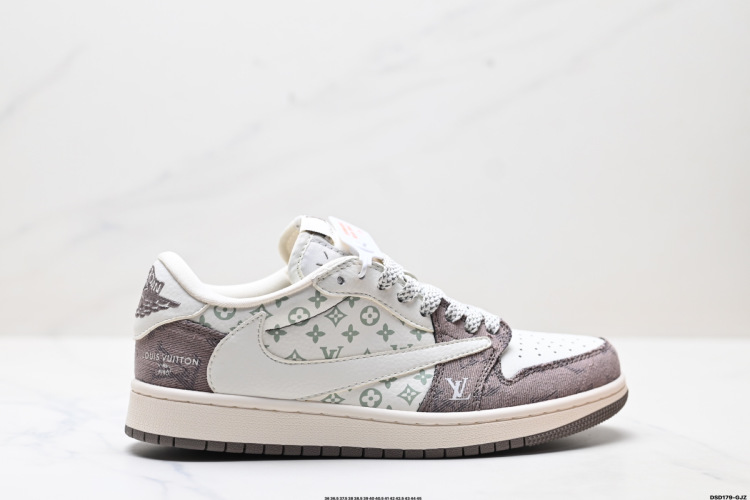 Nike Air Jordan 1 x Travis Scott: Low-Top Basketball Shoes - Premium Quality 1 Nike Air Jordan 1 x Travis Scott: Low-Top Basketball Shoes – Premium Quality