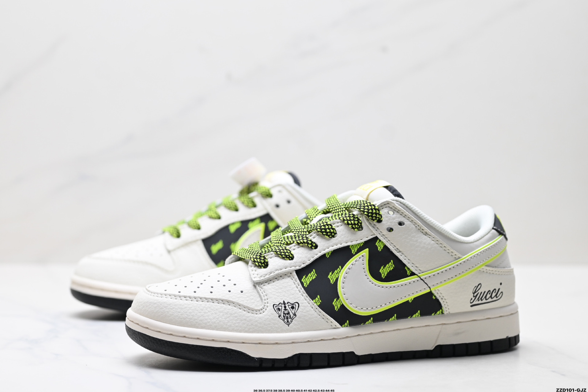 Nike Dunk Low Retro ‘DIY高端定制’耐克 低帮休闲运动板鞋  HS8068-033
