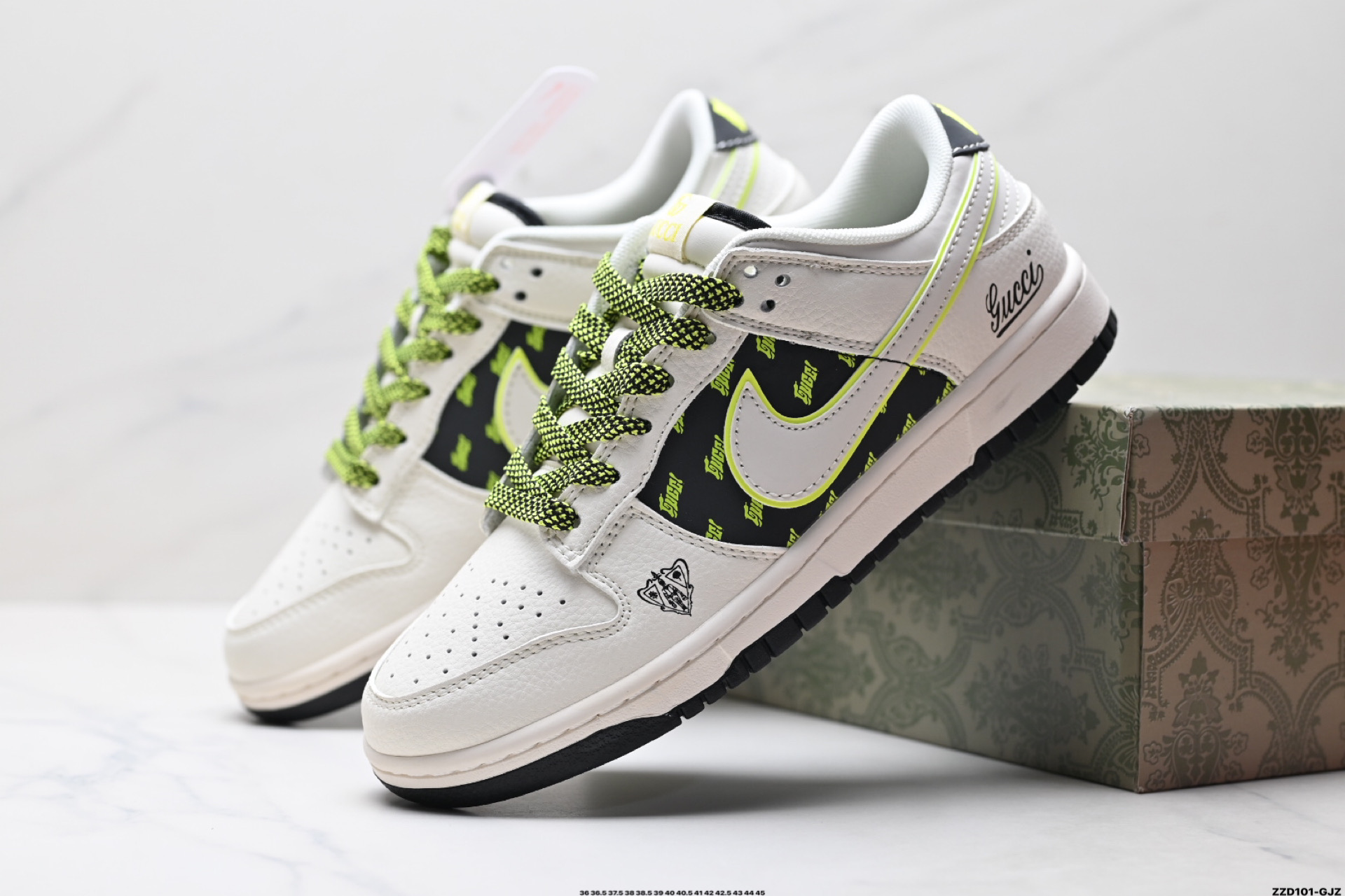 Nike Dunk Low Retro ‘DIY高端定制’耐克 低帮休闲运动板鞋  HS8068-033