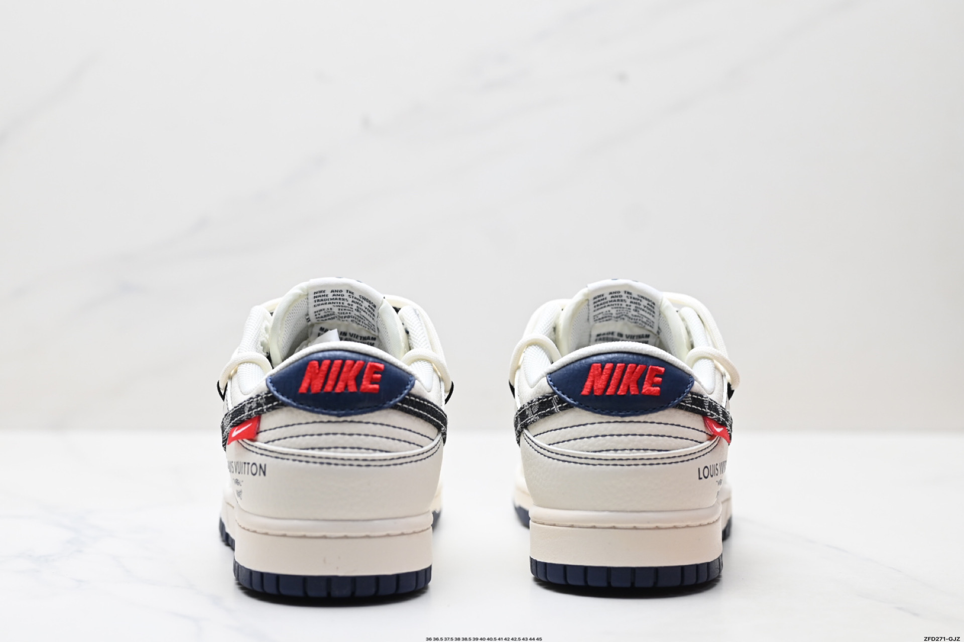 Nike Dunk Low Retro ‘DIY高端定制’耐克 低帮休闲运动板鞋 FC1688-220 Nike Dunk Low Retro ‘DIY高端定制’耐克 低帮休闲运动板鞋 FC1688-220