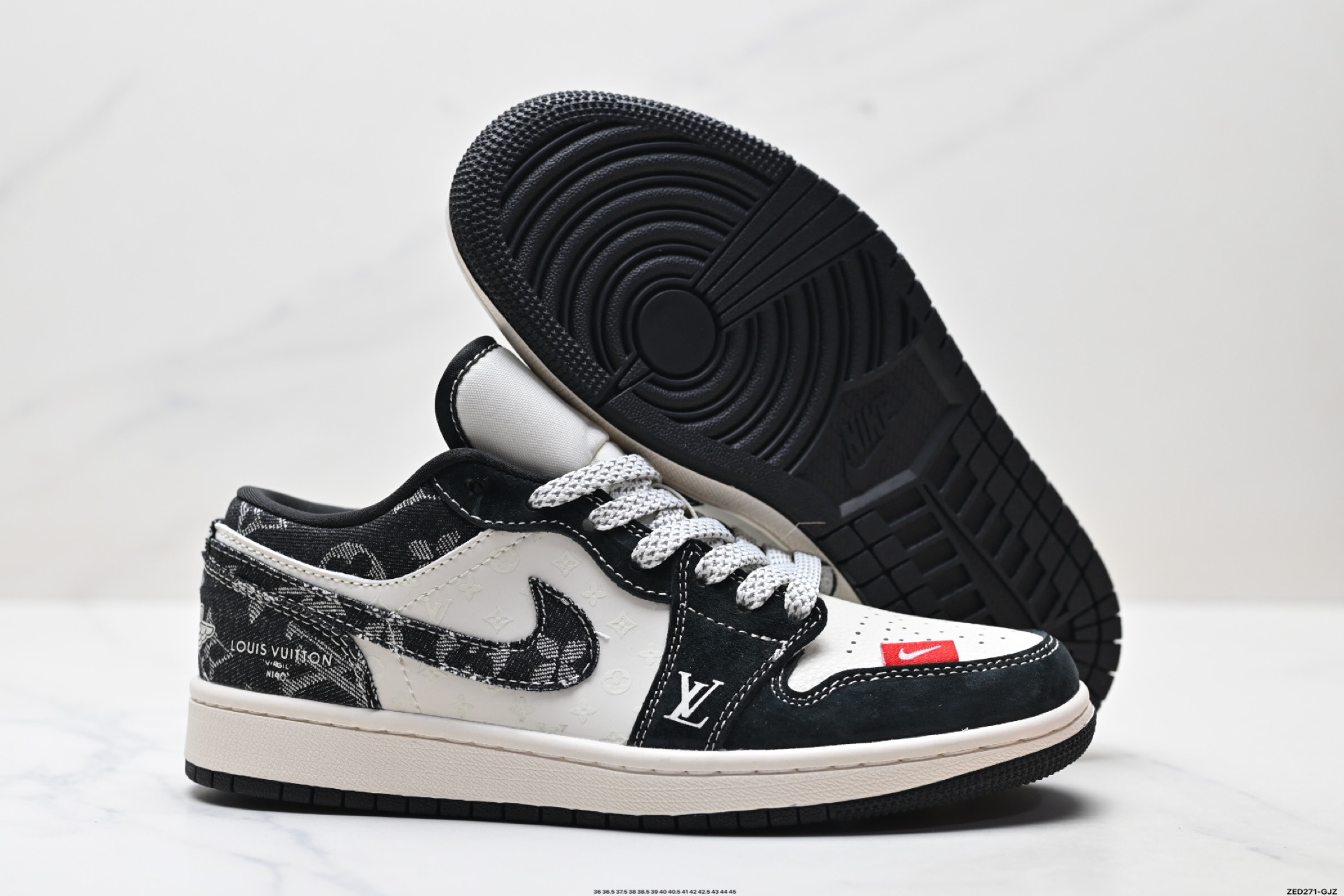 Nike Air Jordan 1 Low AJ1乔1低帮休闲板鞋  YX5066-369