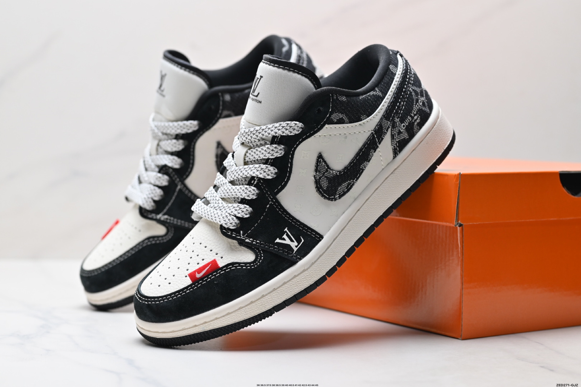 Nike Air Jordan 1 Low AJ1乔1低帮休闲板鞋  YX5066-369