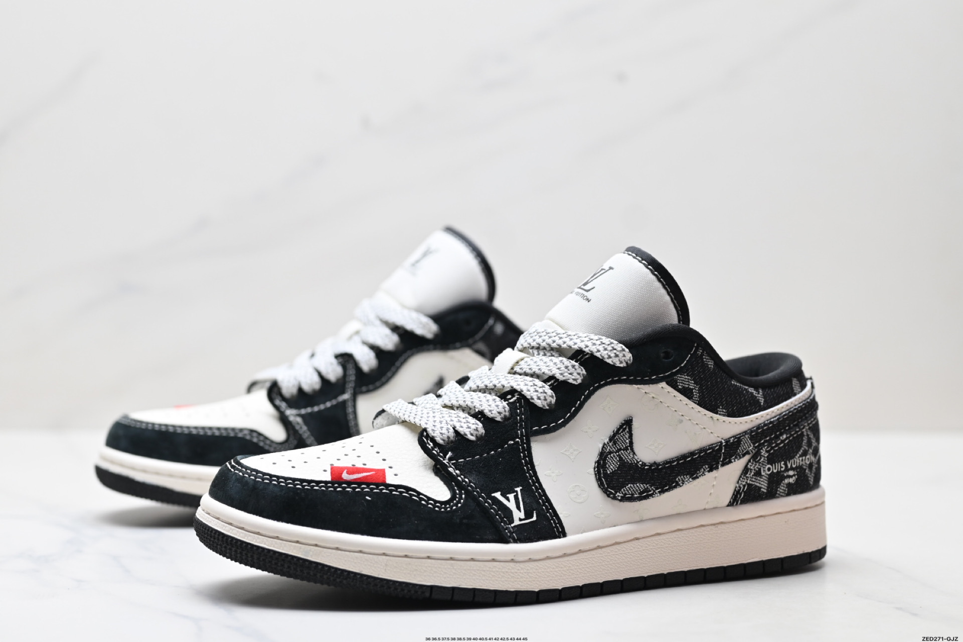 Nike Air Jordan 1 Low AJ1乔1低帮休闲板鞋  YX5066-369