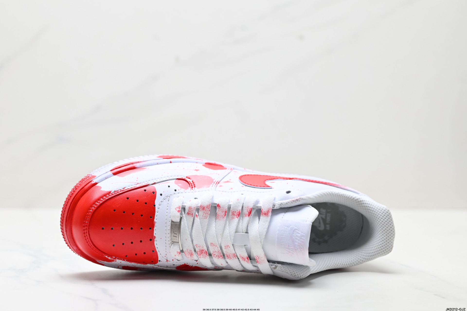 耐克Nike AIR FORCE 1‘07 空军一号低帮百搭休闲运动板鞋 CW2288-111