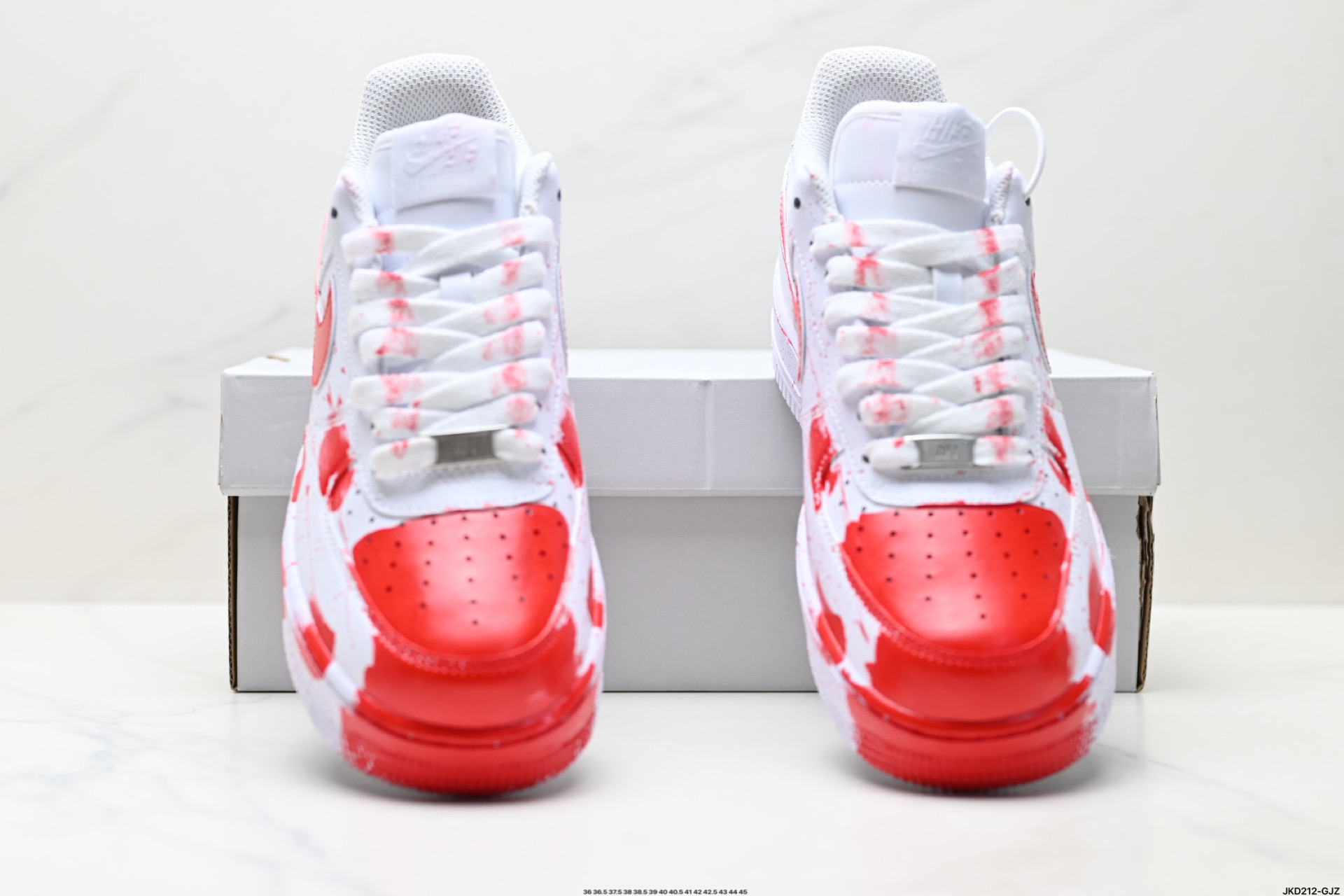 耐克Nike AIR FORCE 1‘07 空军一号低帮百搭休闲运动板鞋 CW2288-111