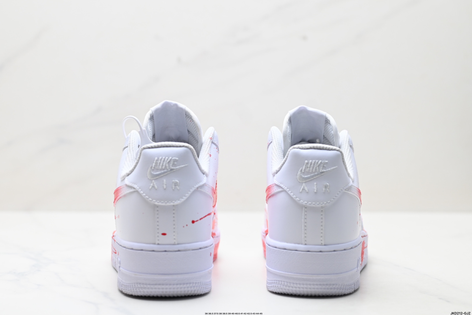 耐克Nike AIR FORCE 1‘07 空军一号低帮百搭休闲运动板鞋 CW2288-111