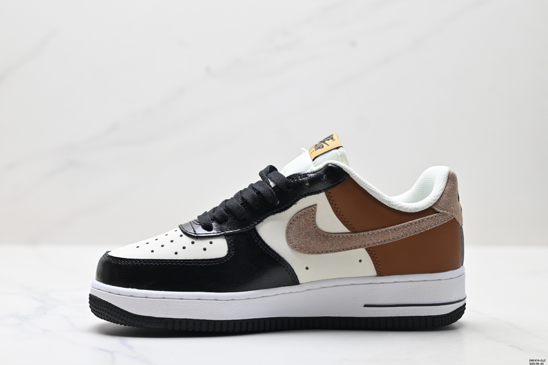 Nike Air Force 1 '07 Zapatillas Casuales de Cuero para Hombre y Mujer 4 i1749660952884 6724 0 2