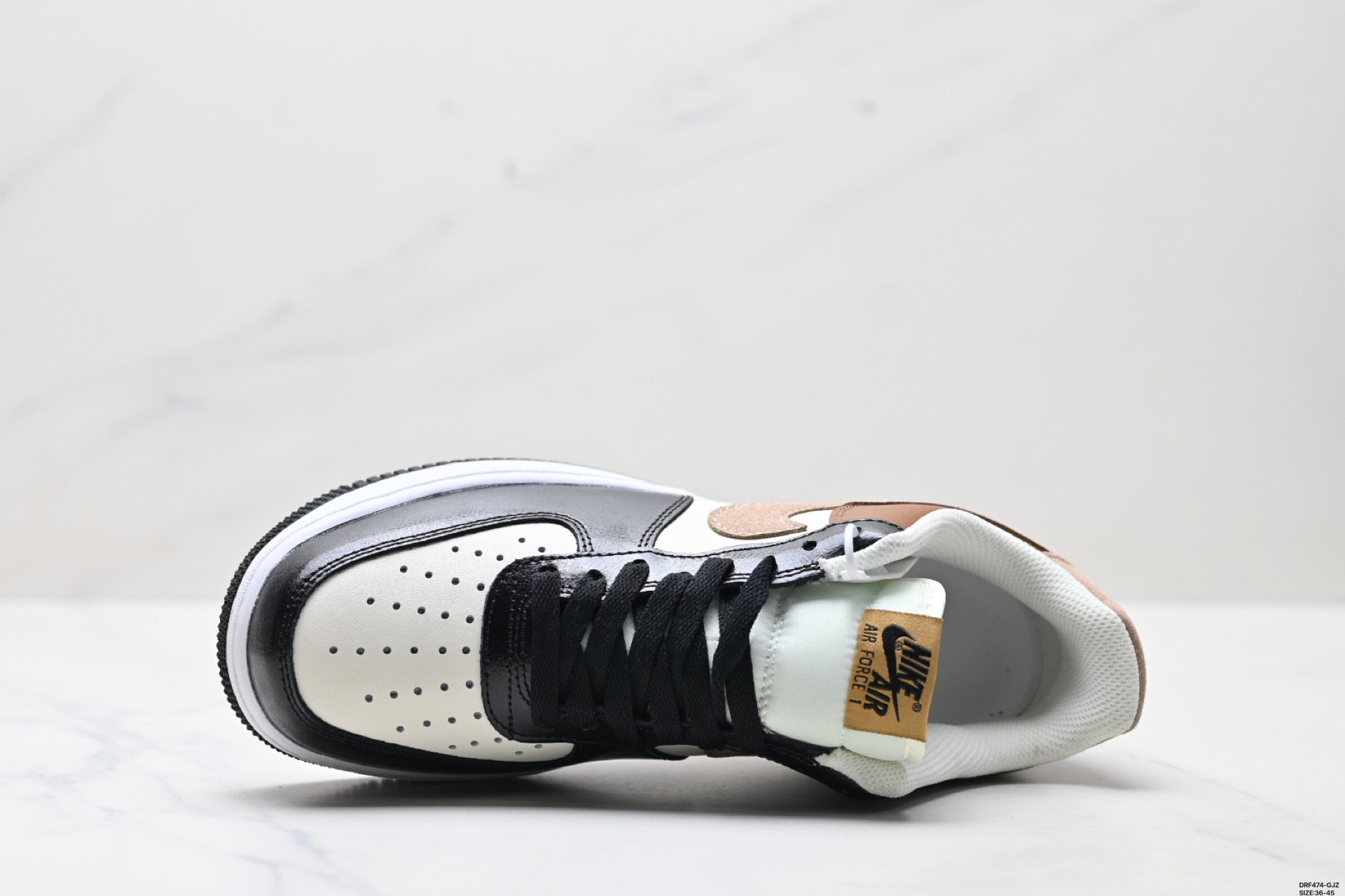 Nike Air Force 1 '07 Zapatillas Casuales de Cuero para Hombre y Mujer 3 i1749660952885 8364 0 1