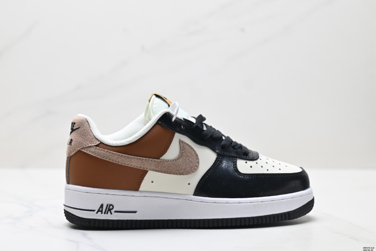 Nike Air Force 1 '07 Zapatillas Casuales de Cuero para Hombre y Mujer 16 Nike Air Force 1 ’07 Zapatillas Casuales de Cuero para Hombre y Mujer