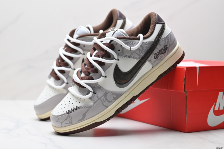 Nike SB Dunk Low "Milk White/Pink/Smile" - Low Top Skateboarding Sneakers 1 Nike SB Dunk Low “Milk White/Pink/Smile” – Low Top Skateboarding Sneakers