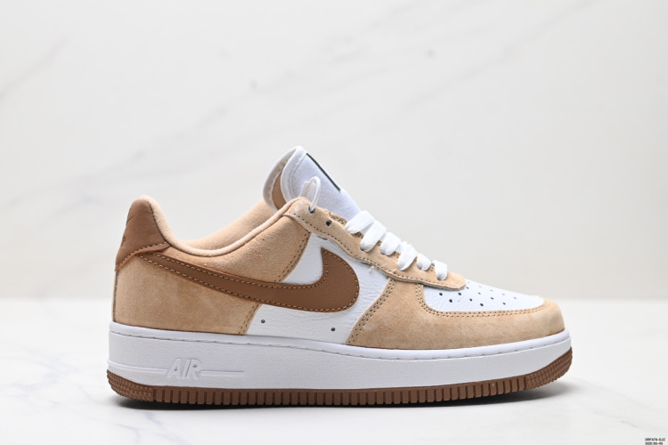 Nike Air Force 1 '07: נעלי סניקרס אייקוניות בעיצוב רטרו מודרני 1 Nike Air Force 1 ’07: נעלי סניקרס אייקוניות בעיצוב רטרו מודרני