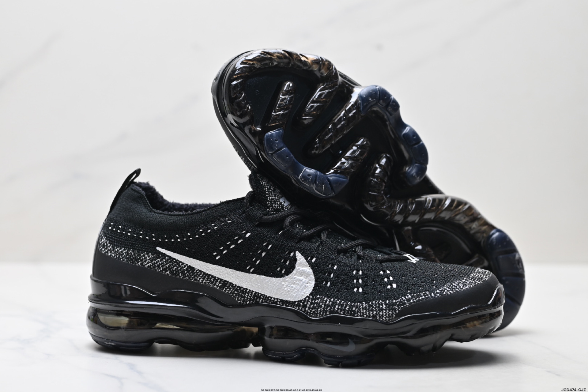 Nike Air Vapormax 2023 FK 全掌长气垫 缓震跑步鞋 DV1678-002