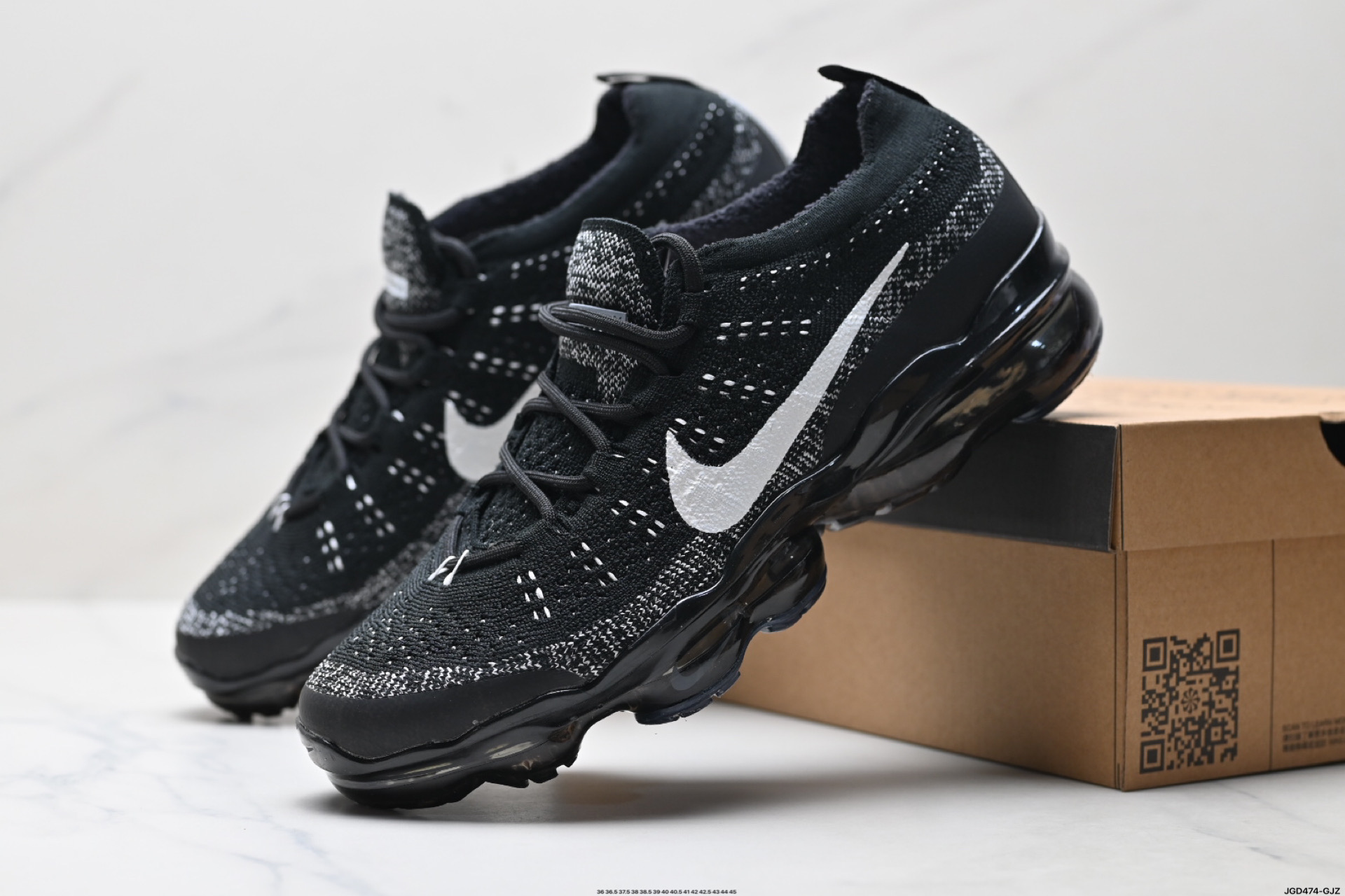 Nike Air Vapormax 2023 FK 全掌长气垫 缓震跑步鞋 DV1678-002