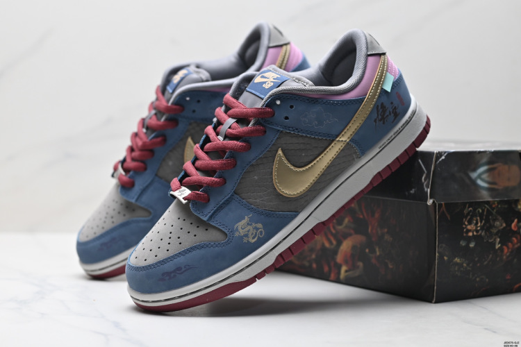 Nike SB Dunk Low: Retro Low-Top Skateboarding Shoes - Style DV0833-111 1 Nike SB Dunk Low: Retro Low-Top Skateboarding Shoes – Style DV0833-111