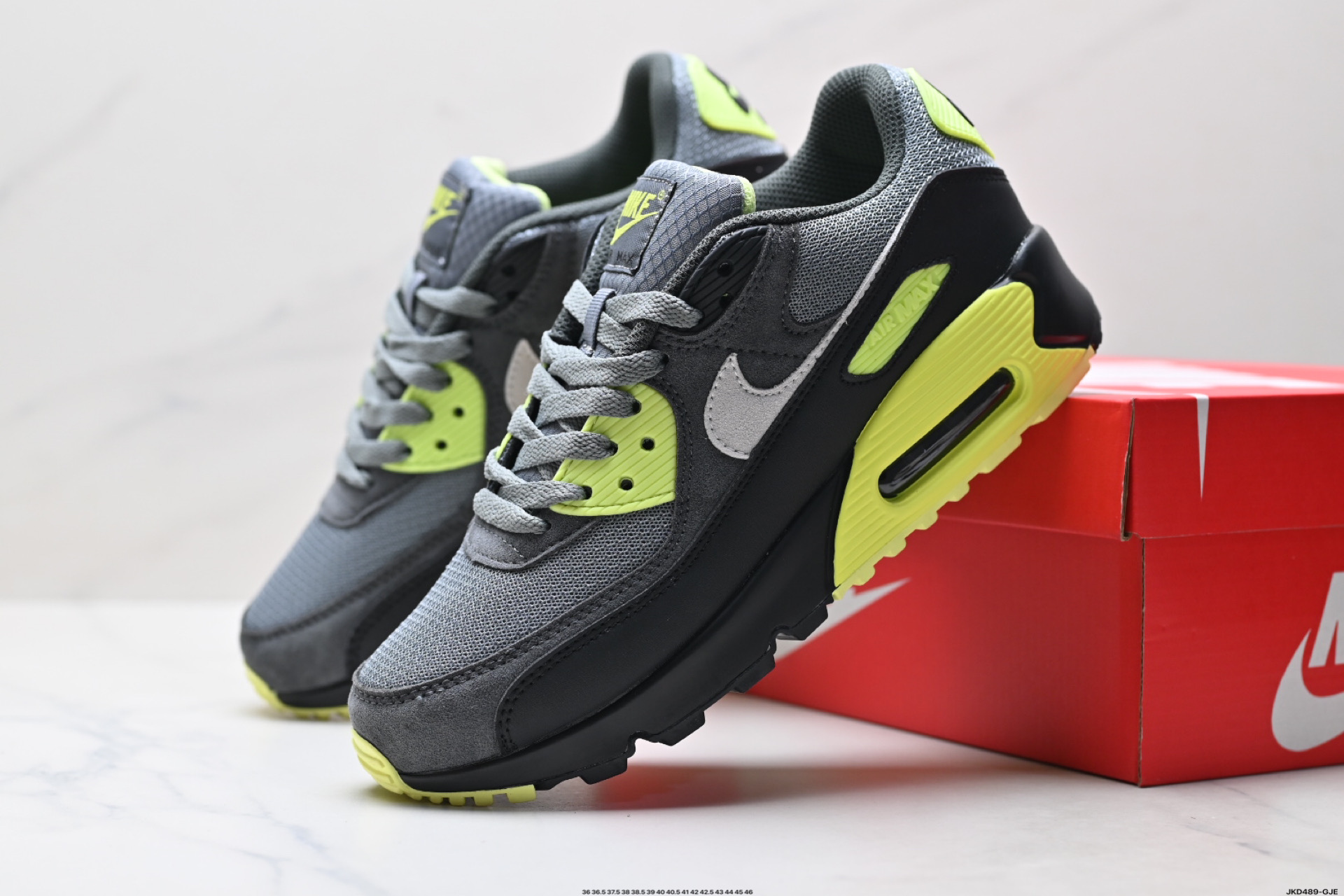 Nike Air Max 90 初代复古气垫百搭休闲运动慢跑鞋复古小气垫史上第一双可视气垫跑鞋 DM0029-109-Chinese UA Cheap High Quatity Brand Clothes Bags handbags Sneakers wholesale wholesaler seller from China Factory suppliers Fashion Clothing Shoes best Quality Beautiful Price Nike Air Max 90 初代复古气垫百搭休闲运动慢跑鞋复古小气垫史上第一双可视气垫跑鞋 DM0029-109