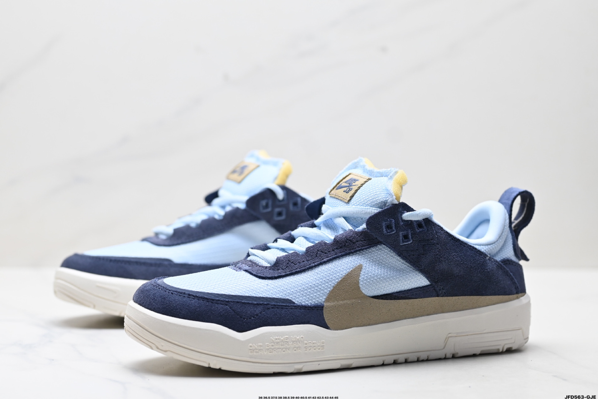 Nike SB DAY ONE 绒面革 网布皮革绒面 简约舒适革防滑减震耐磨透气 低帮 休闲鞋 FN4210-402