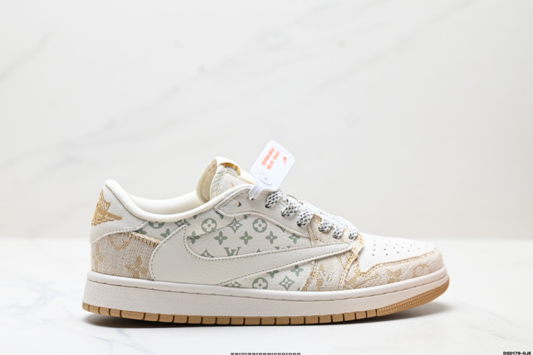 Nike Air Jordan 1 x Travis Scott 'DIY' Low Basketball Shoes - Perfect Quality 1 Nike Air Jordan 1 x Travis Scott ‘DIY’ Low Basketball Shoes – Perfect Quality