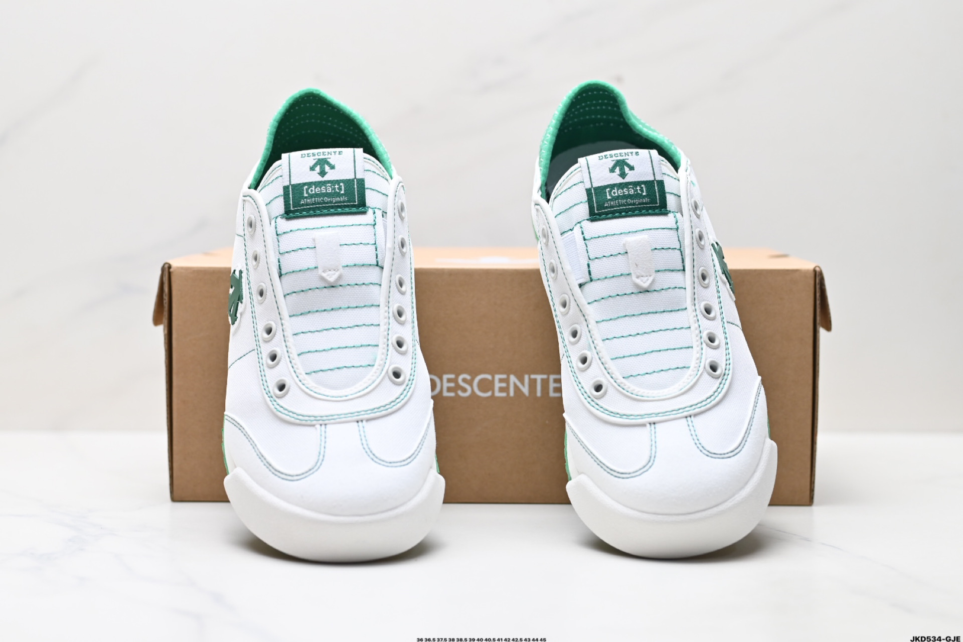 DESCENTE迪桑特CHRON TEMPO REPLICA 系列CHRON复古运动休闲鞋 D5231LSN27