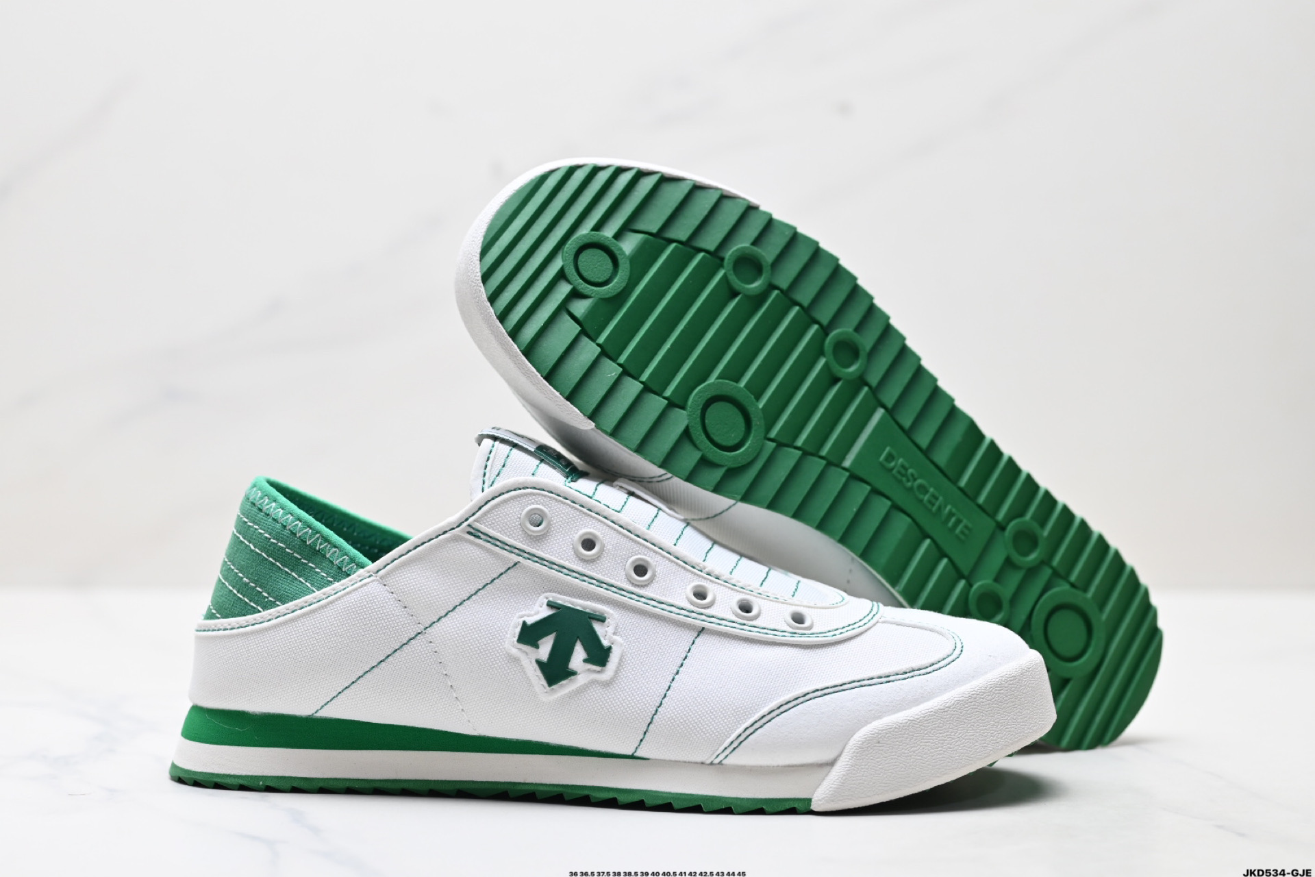 DESCENTE迪桑特CHRON TEMPO REPLICA 系列CHRON复古运动休闲鞋 D5231LSN27