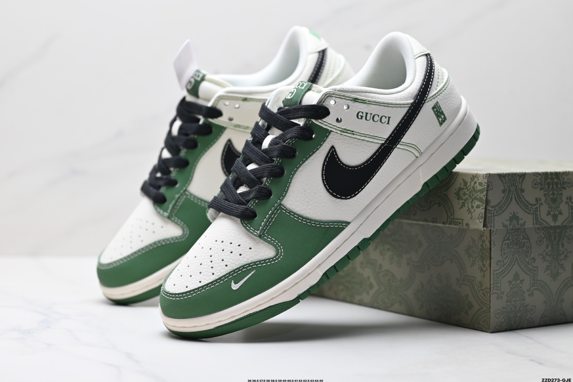 Nike Dunk Low Retro ‘DIY高端定制’耐克 低帮休闲运动板鞋 XD1588-213