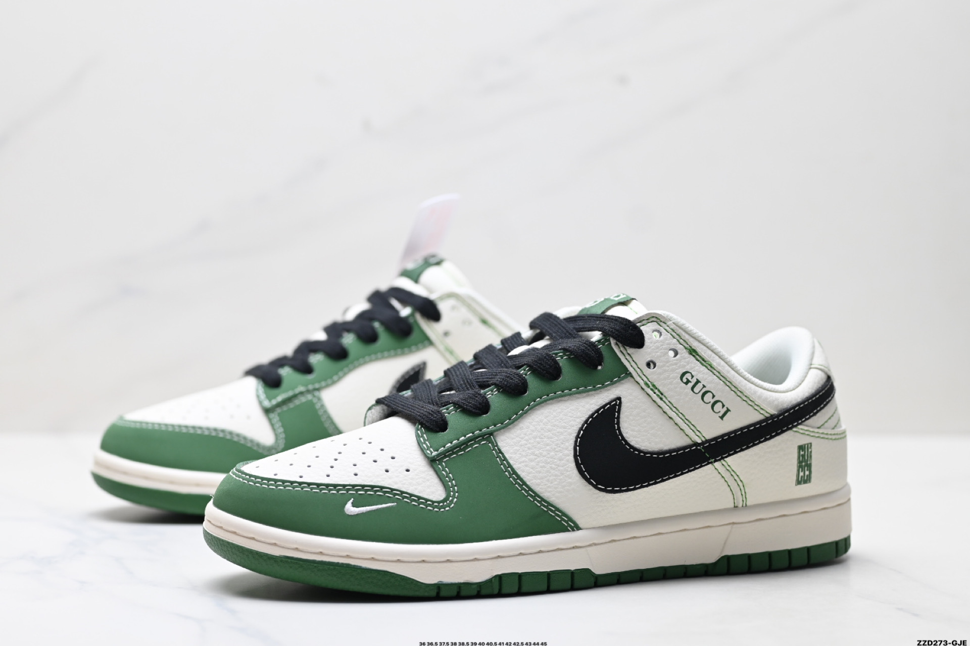 Nike Dunk Low Retro ‘DIY高端定制’耐克 低帮休闲运动板鞋 XD1588-213