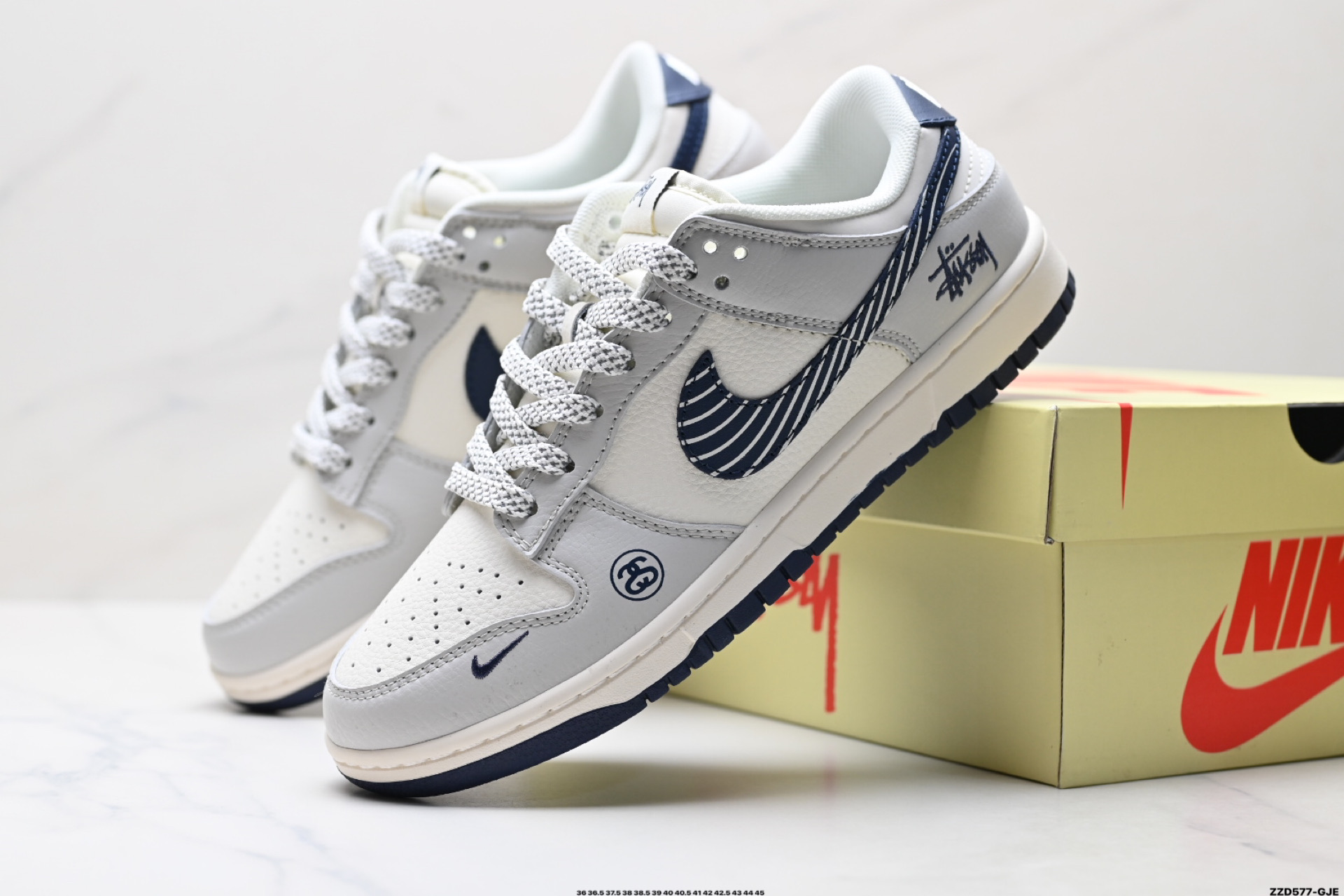 Nike Dunk Low Retro ‘DIY高端定制’耐克 低帮休闲运动板鞋  XF8698-083