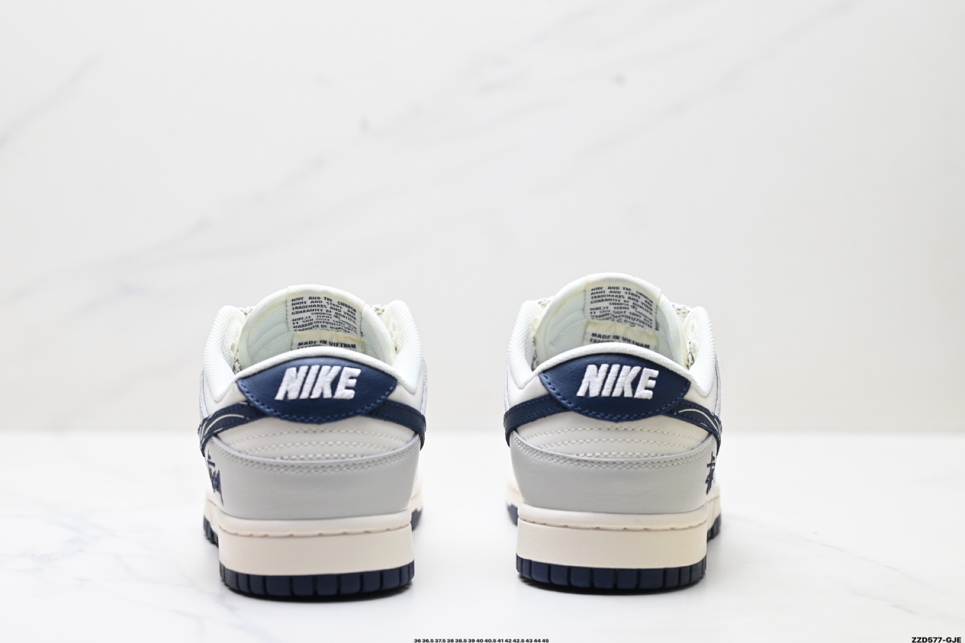 Nike Dunk Low Retro ‘DIY高端定制’耐克 低帮休闲运动板鞋  XF8698-083