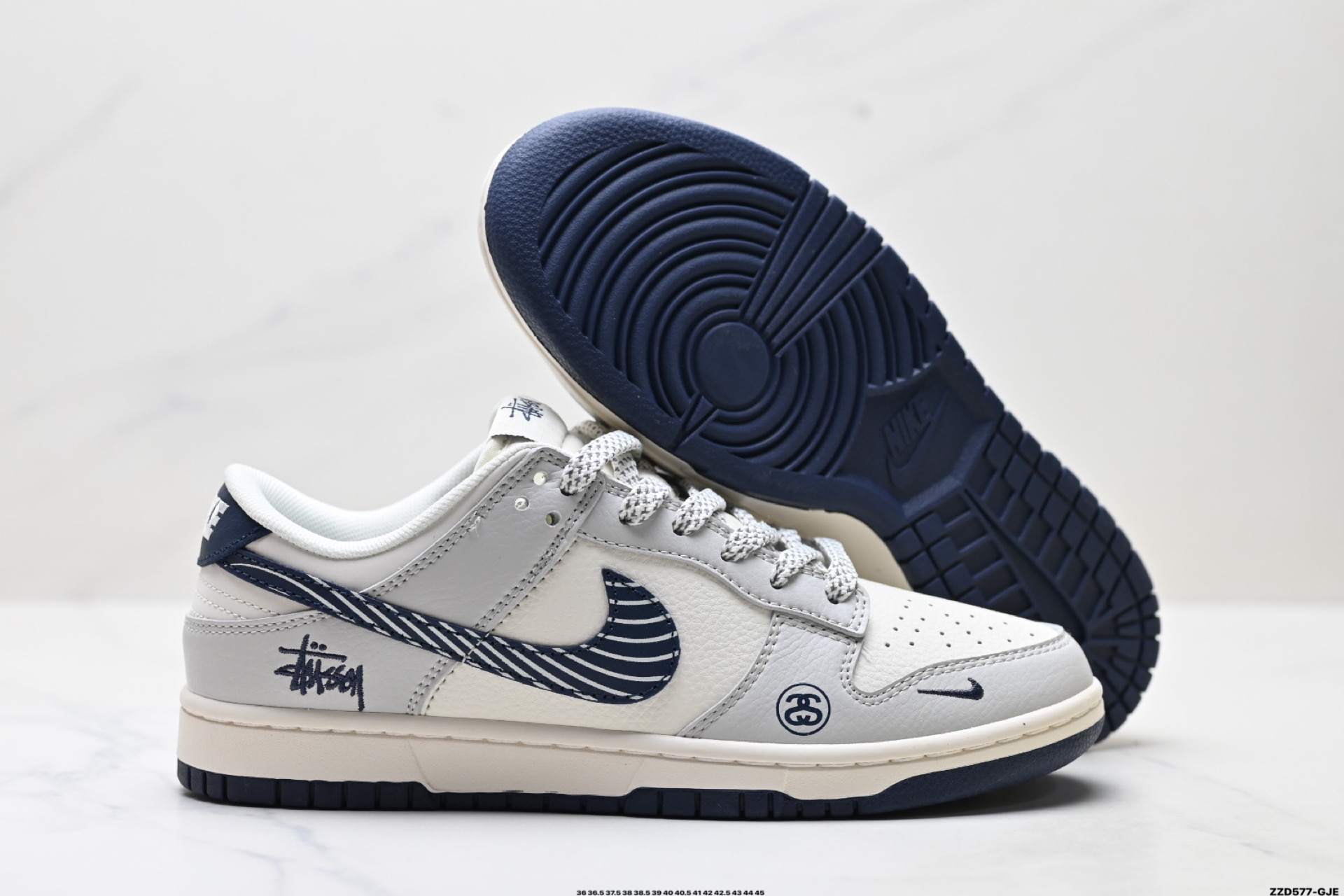 Nike Dunk Low Retro ‘DIY高端定制’耐克 低帮休闲运动板鞋  XF8698-083