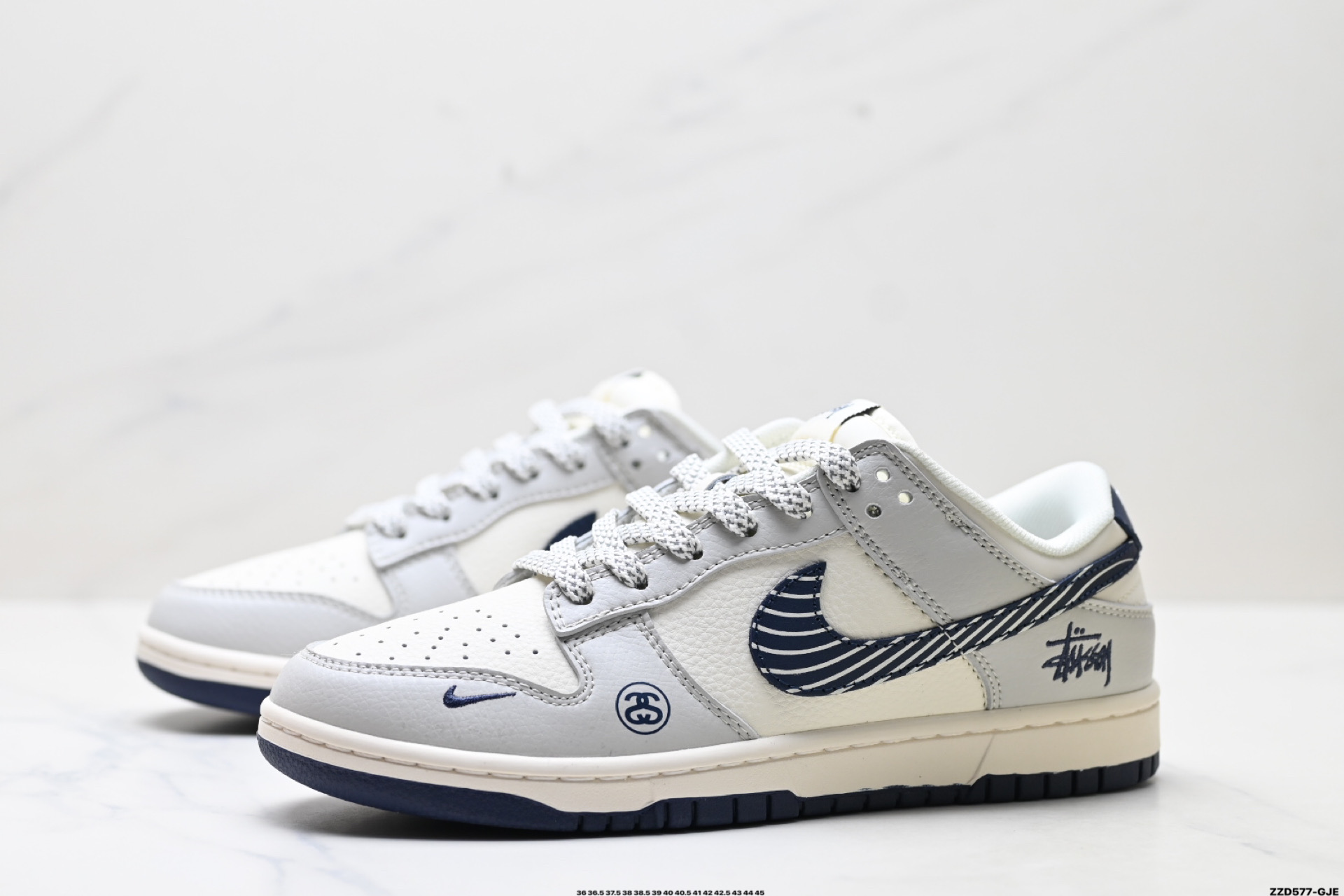 Nike Dunk Low Retro ‘DIY高端定制’耐克 低帮休闲运动板鞋  XF8698-083