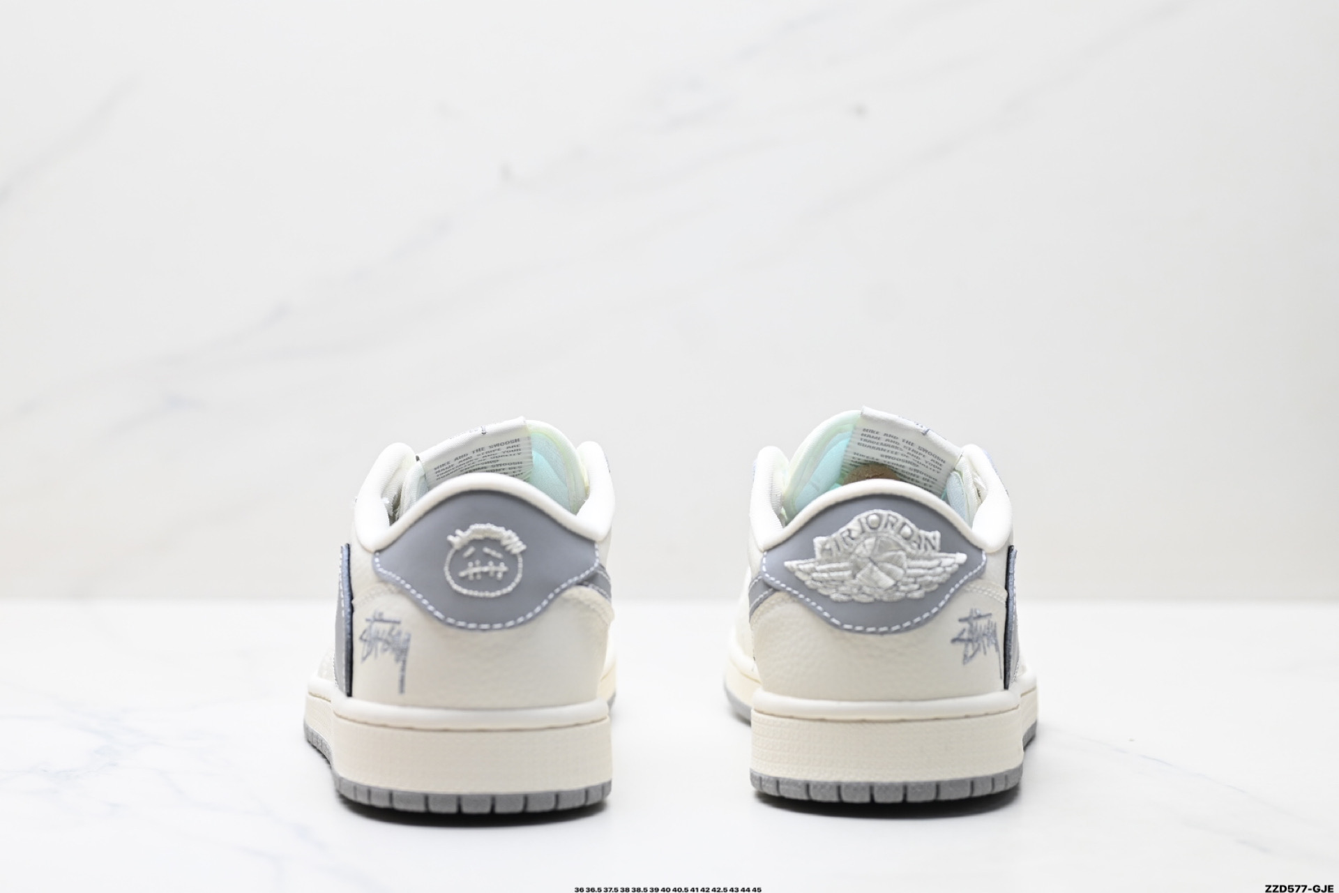 Nike Air Jordan 1 x Travis Scott AJ1倒勾 乔一倒钩 ‘DIY’定制 耐克 低帮文化篮球鞋 XB1979-002 Nike Air Jordan 1 x Travis Scott AJ1倒勾 乔一倒钩 ‘DIY’定制 耐克 低帮文化篮球鞋 XB1979-002