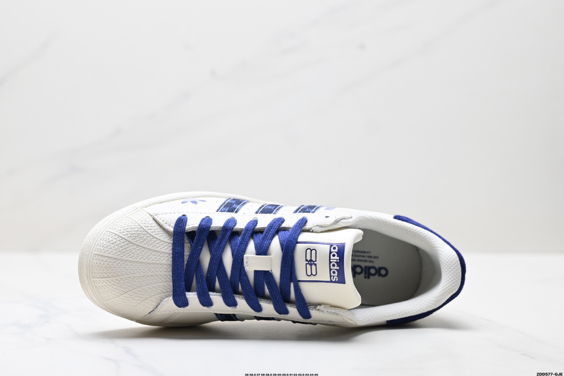 Adidas Originals Superstar 阿迪达斯 三叶草 贝壳头’DIY’系列低帮经典百搭休闲运动板鞋  XS0010