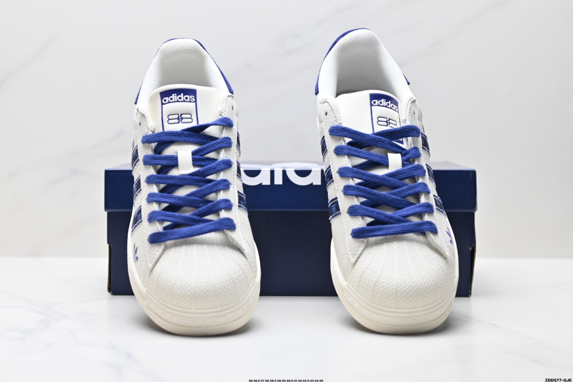 Adidas Originals Superstar 阿迪达斯 三叶草 贝壳头’DIY’系列低帮经典百搭休闲运动板鞋  XS0010