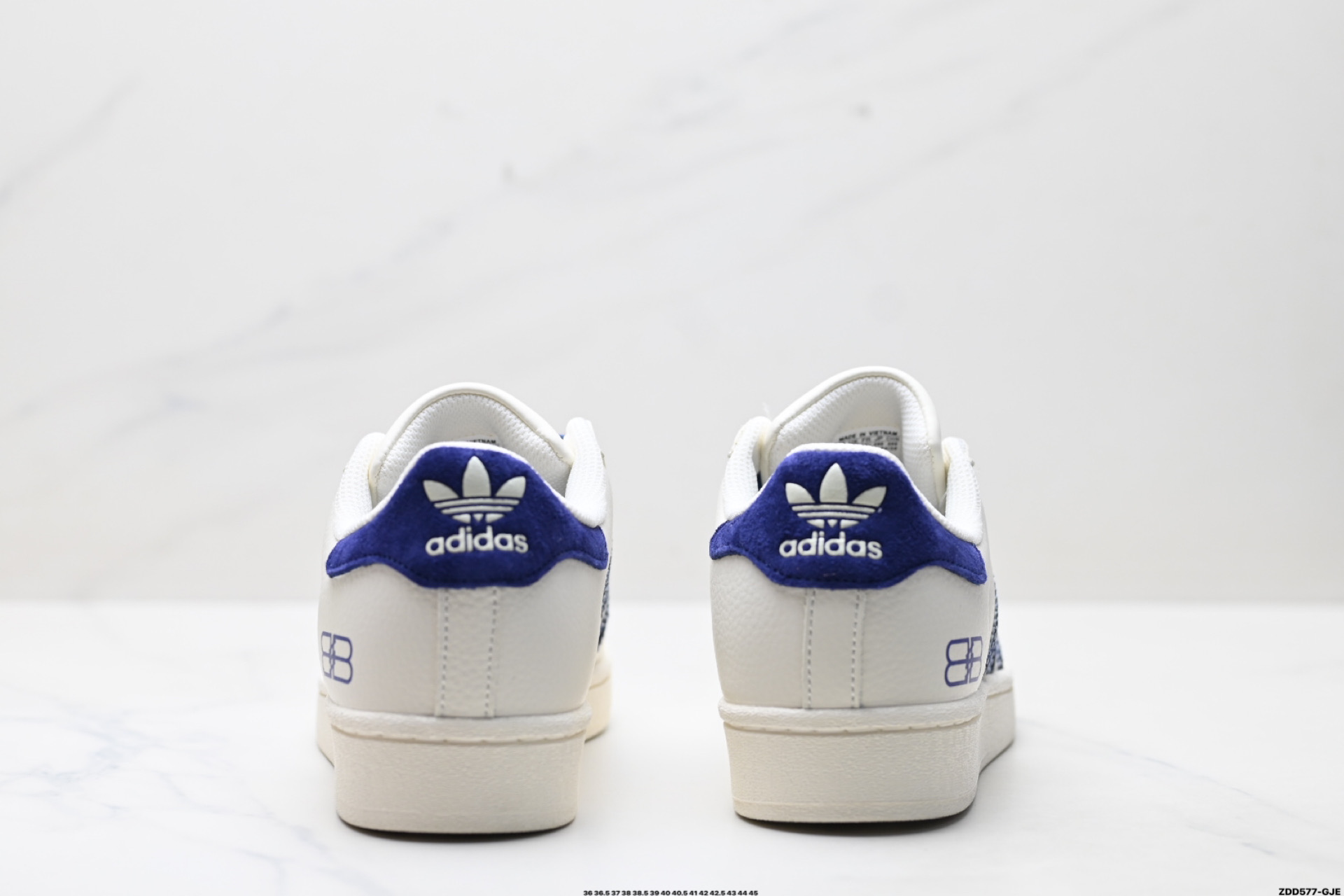 Adidas Originals Superstar 阿迪达斯 三叶草 贝壳头’DIY’系列低帮经典百搭休闲运动板鞋  XS0010