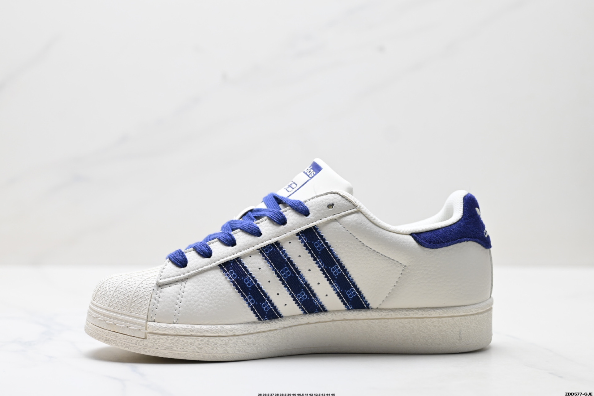 Adidas Originals Superstar 阿迪达斯 三叶草 贝壳头’DIY’系列低帮经典百搭休闲运动板鞋  XS0010