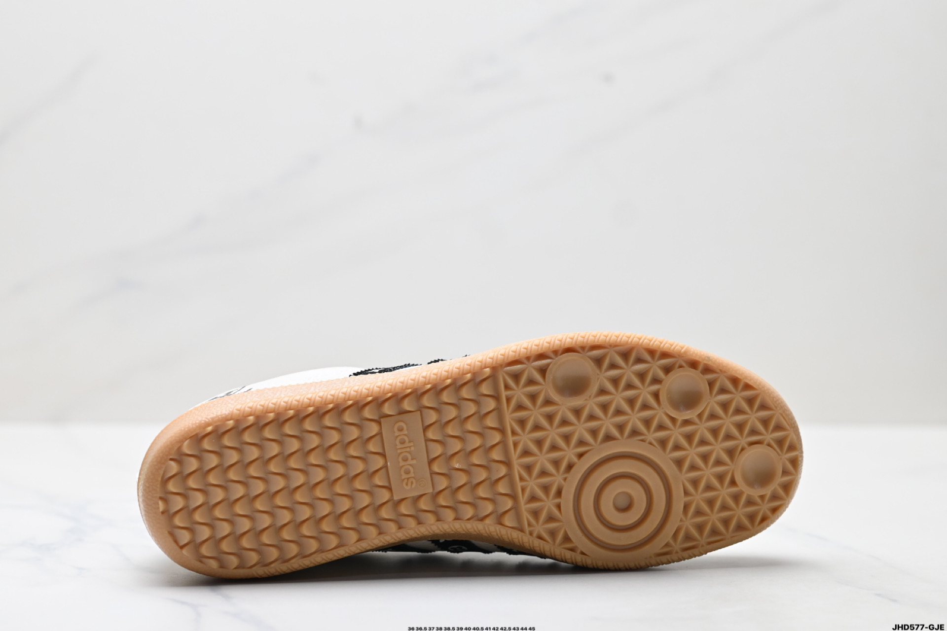 Adidas Originals Samba OG ‘DIY’桑巴舞系列 阿迪达斯 三叶草绅士德训足球风百搭低帮休闲运动板鞋  DX0003