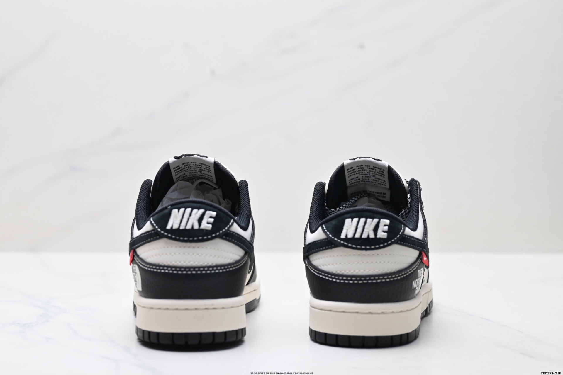 Nike Dunk Low Retro ‘DIY高端定制’耐克 低帮休闲运动板鞋  YX5066-339