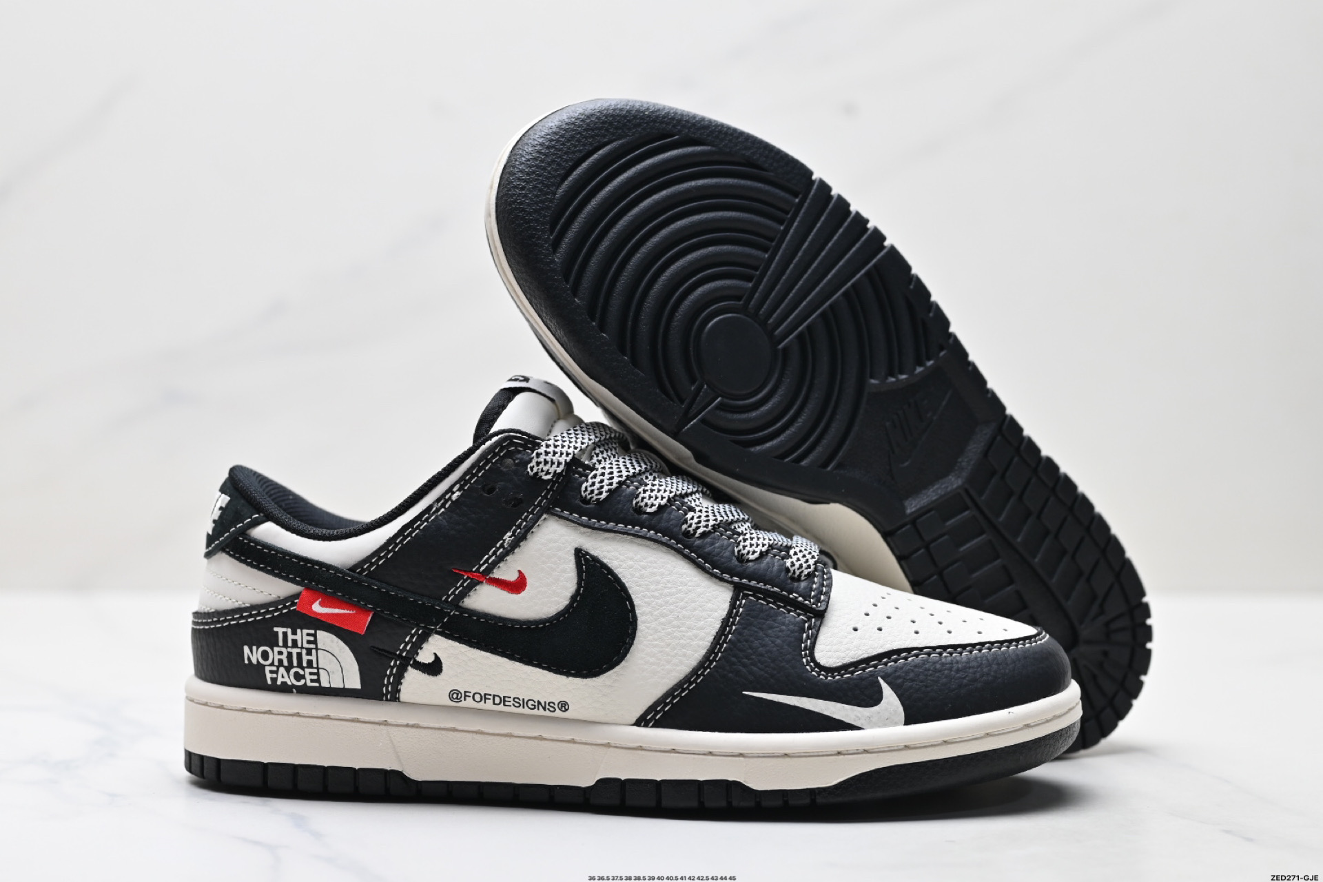 Nike Dunk Low Retro ‘DIY高端定制’耐克 低帮休闲运动板鞋  YX5066-339