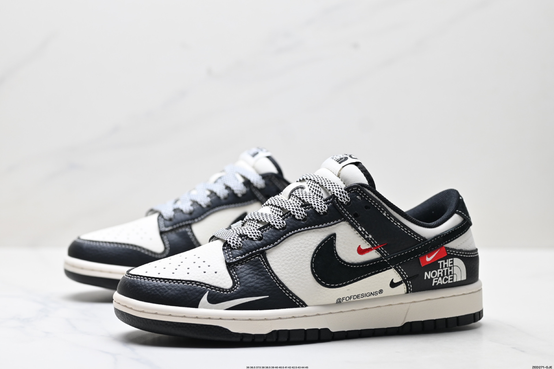 Nike Dunk Low Retro ‘DIY高端定制’耐克 低帮休闲运动板鞋  YX5066-339