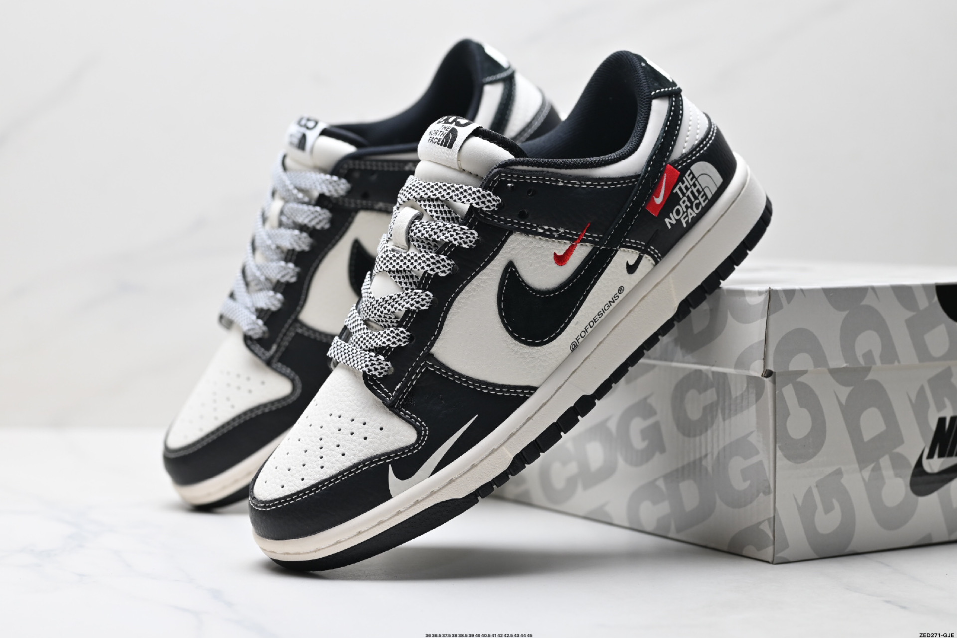 Nike Dunk Low Retro ‘DIY高端定制’耐克 低帮休闲运动板鞋  YX5066-339