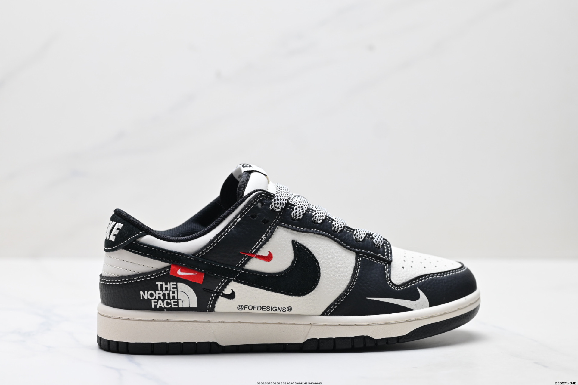 Nike Dunk Low Retro ‘DIY高端定制’耐克 低帮休闲运动板鞋  YX5066-339