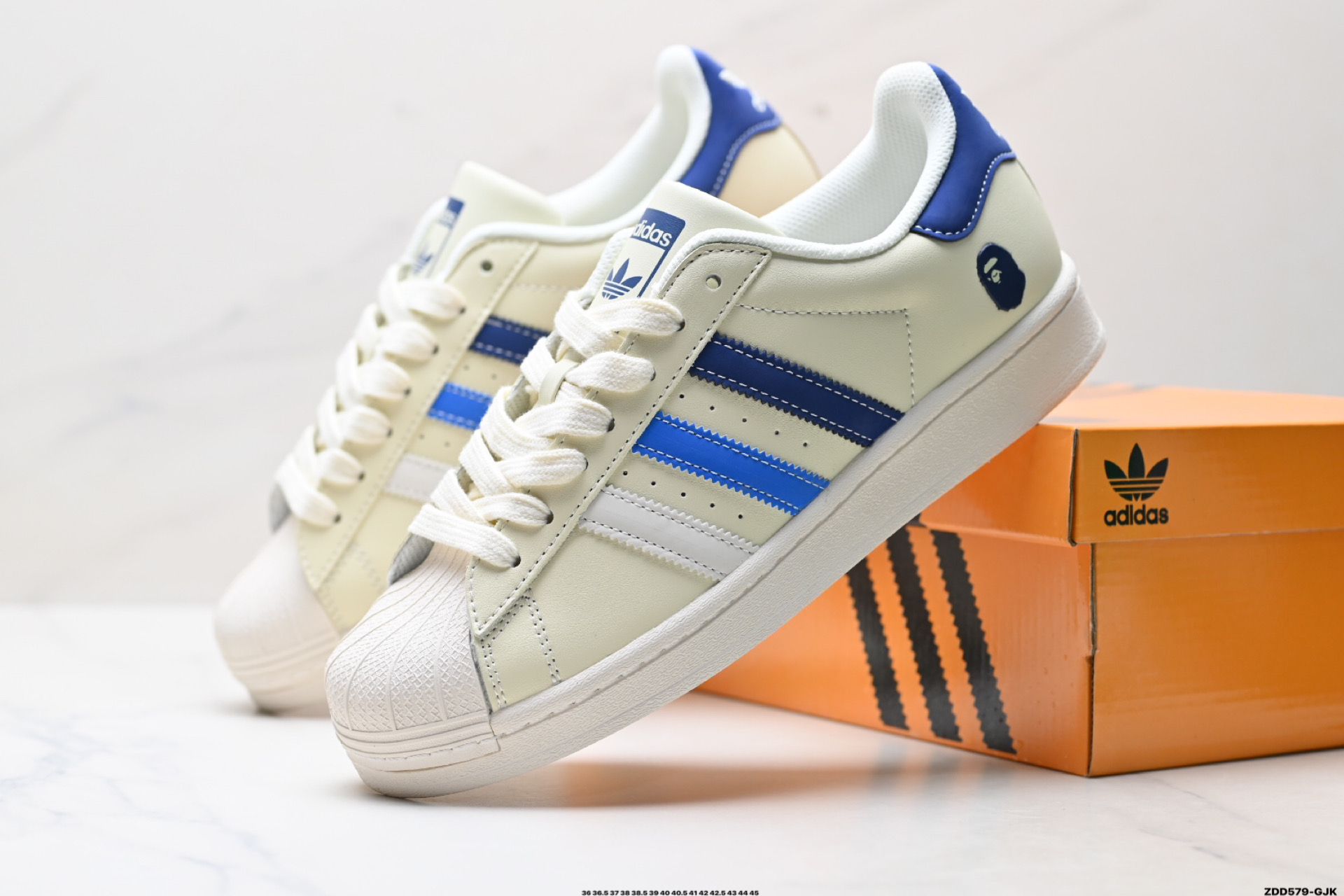Adidas Originals Superstar 阿迪达斯 三叶草 贝壳头’DIY’系列低帮经典百搭休闲运动板鞋 HS3089 Adidas Originals Superstar 阿迪达斯 三叶草 贝壳头’DIY’系列低帮经典百搭休闲运动板鞋 HS3089