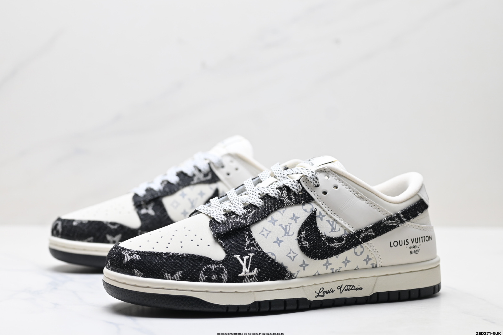 Nike Dunk Low Retro ‘DIY高端定制’耐克 低帮休闲运动板鞋  JH8310-946