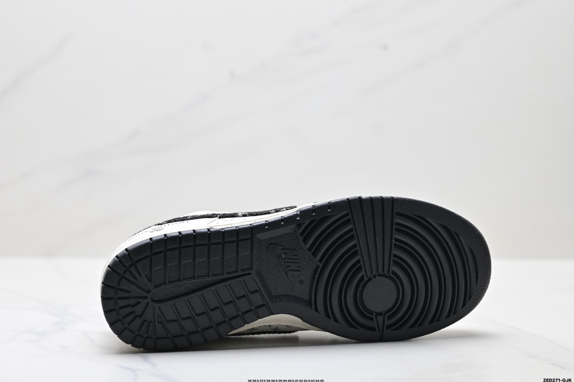 Nike Dunk Low Retro ‘DIY高端定制’耐克 低帮休闲运动板鞋  JH8310-946