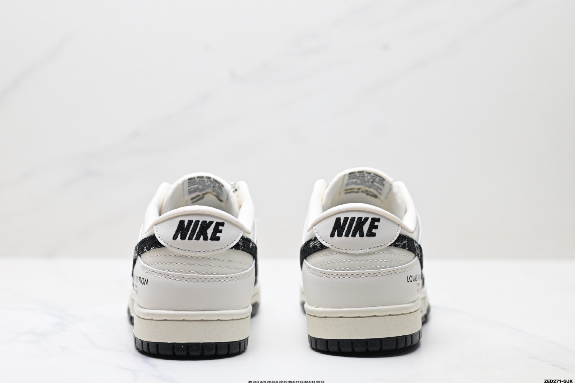 Nike Dunk Low Retro ‘DIY高端定制’耐克 低帮休闲运动板鞋  JH8310-946