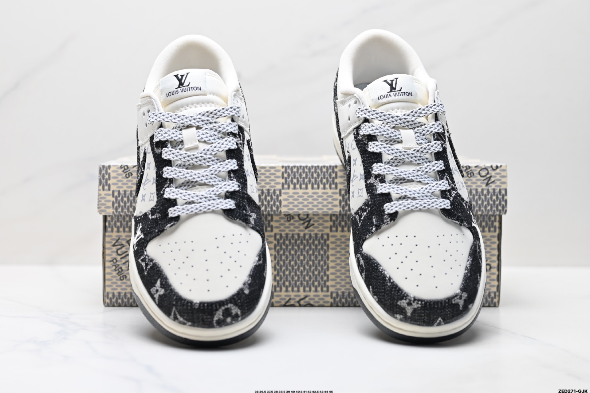 Nike Dunk Low Retro ‘DIY高端定制’耐克 低帮休闲运动板鞋  JH8310-946