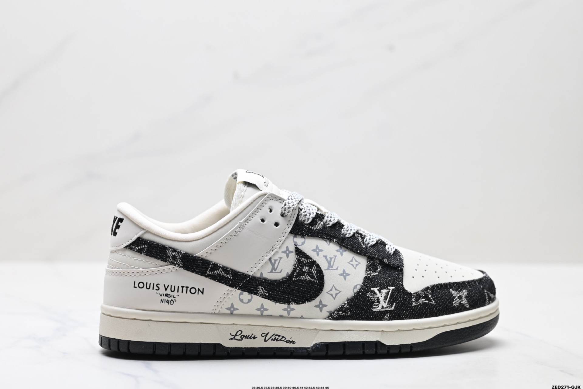 Nike Dunk Low Retro ‘DIY高端定制’耐克 低帮休闲运动板鞋  JH8310-946